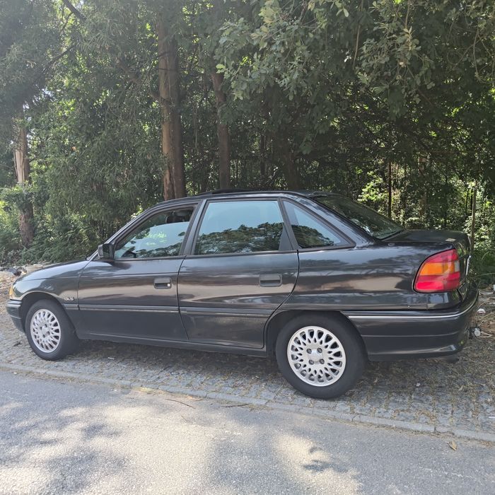 Opel astra f 1.7 Isuzu