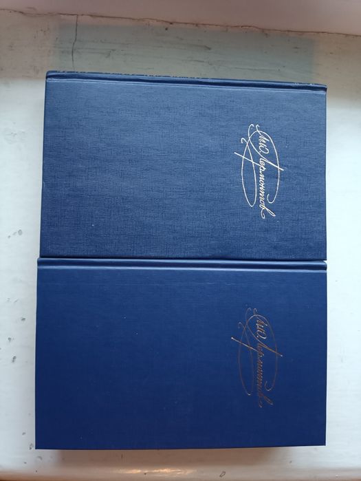М.Ю. Лермонтов. Книги Лермонтова. 2 тома
