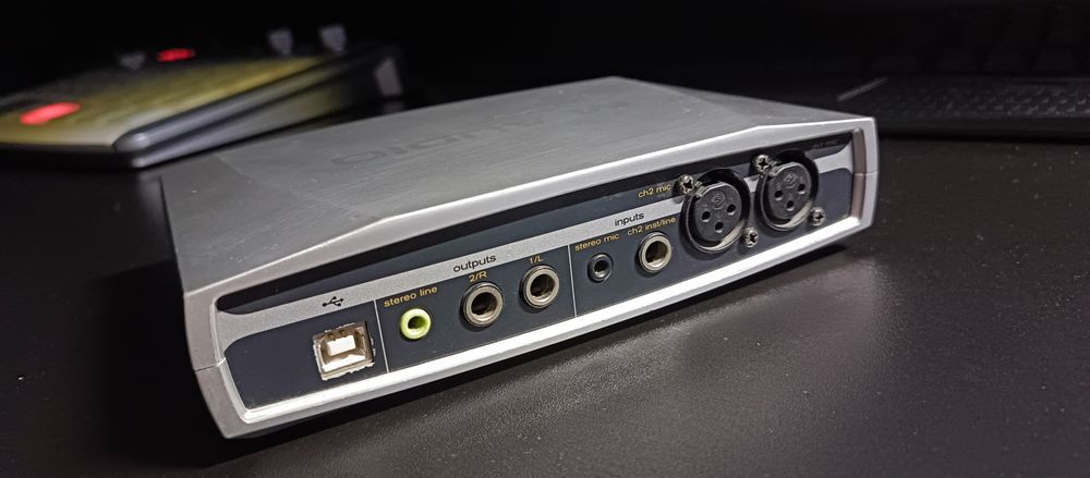Interfejs USB M-Audio