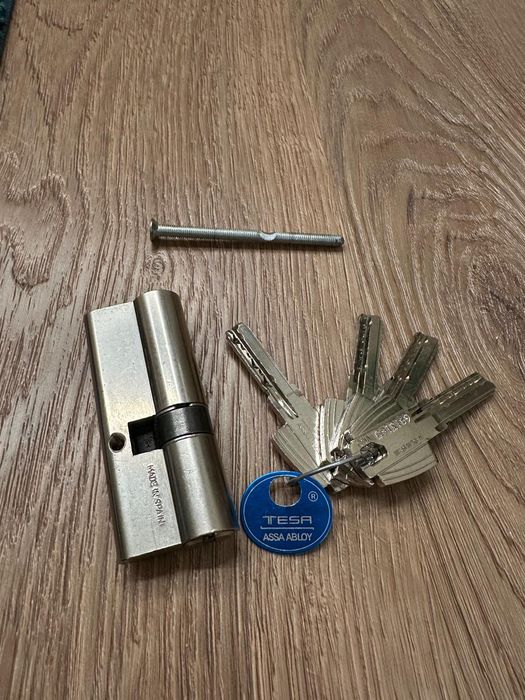 Cilindro Tesa Assa Abloy T60 30mm x 45 mm