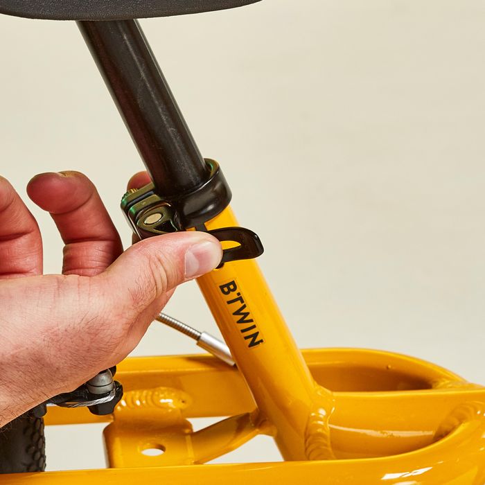 Runride 900 de APRENDIZAGEM de Bicicleta 10 POLEGADAS CRIANÇA AMARELO