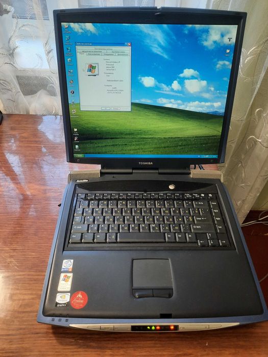 Ноутбук Toshiba Satellite 1955-S805, раритет