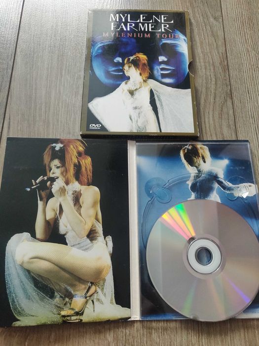 Mylene Farmer Mylenium tour DVD . 2 ч. 40 мин.: 555 грн. - CD