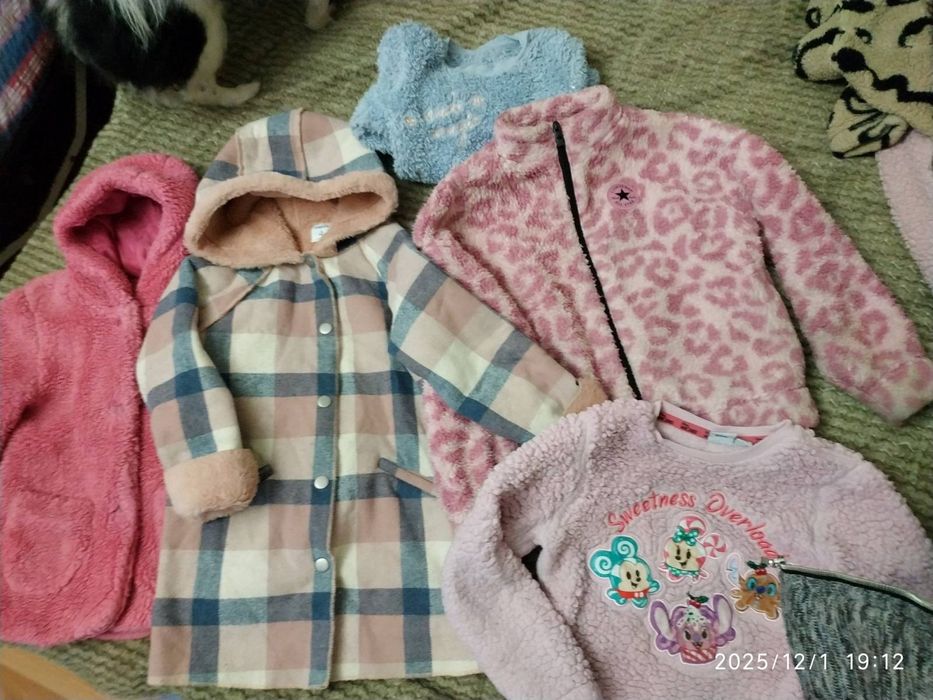 Речі для дівчаток на 2-4 роки і 5-8 років