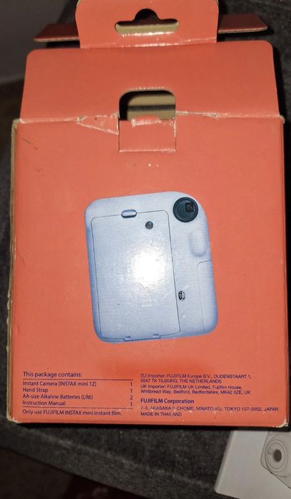 Instax Mini 12 blue