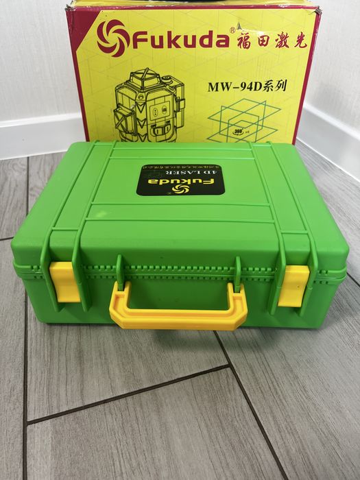 лазерний рівень fukuda mw - 94 D User Manual