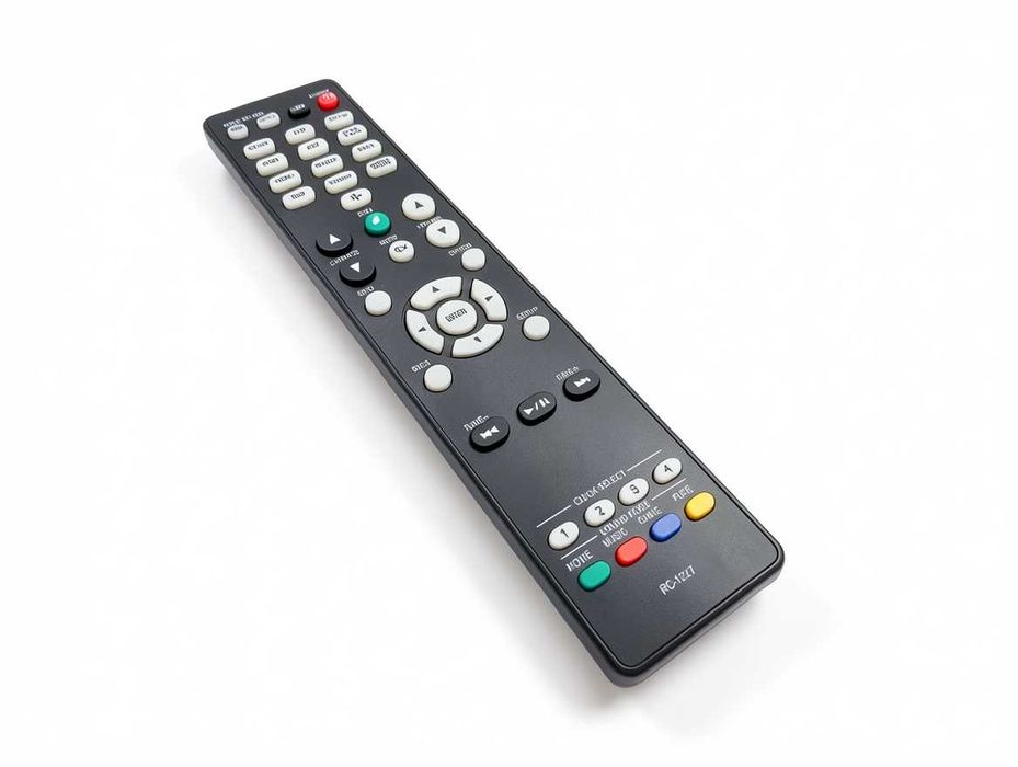 U035 GOUYESHO Pilot Zastępczy RC-1227 Do Odbiornika Denon Amplitunera AVR-X2400H AVR-X1400H AVR-X1500H AVR-X2500H AVR-S730H AVR-S930H Dźwięk Audio