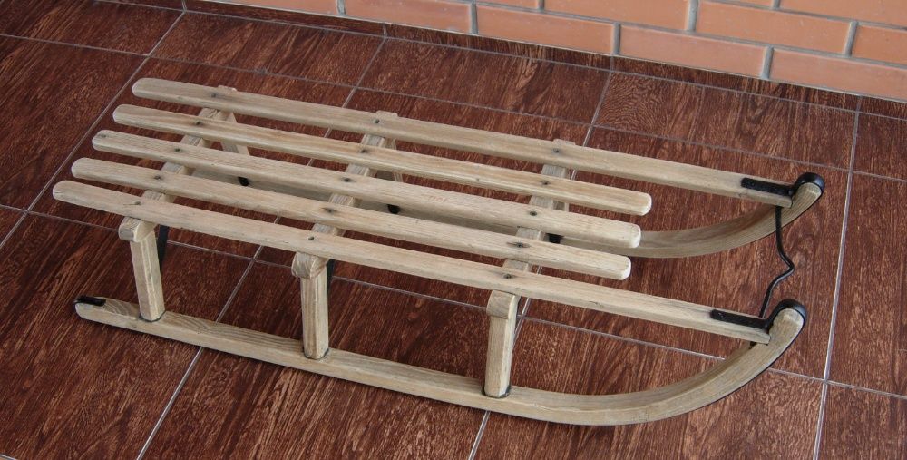 Санки деревянные военные