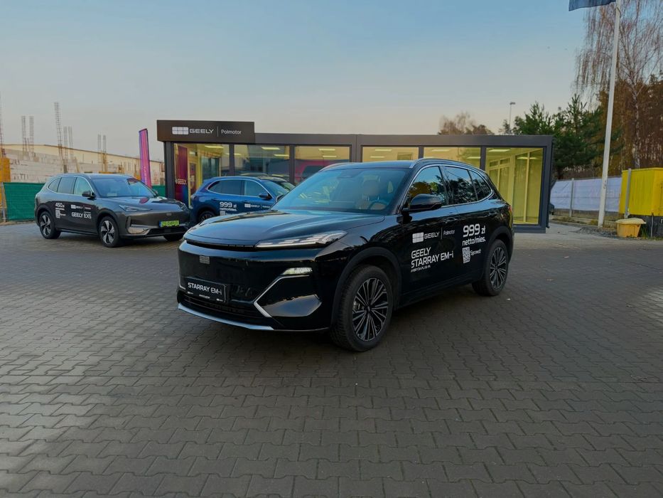 Geely Starray Nowy, Dostępny od ręki, OC/AC za 1PLN