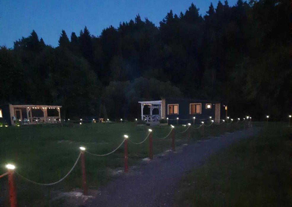 Sprzedam ośrodek wczasowy w Bieszczadach