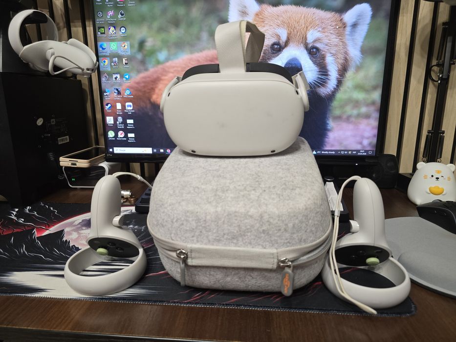 Окуляри віртуальної реальності Meta Oculus Quest 2 128 Gb