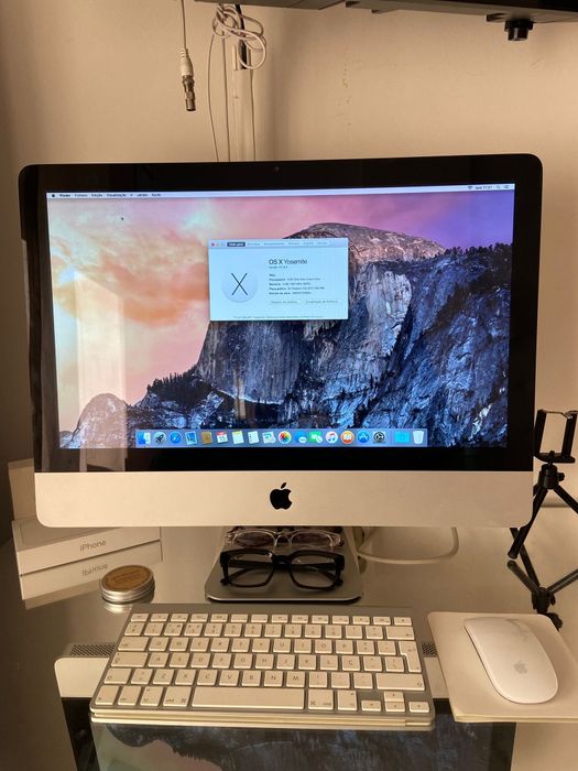 Imac 24 4gb 256g ssd