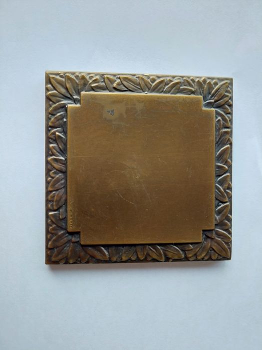 Medalha/Medalhão comemorativo Pro Humanitate