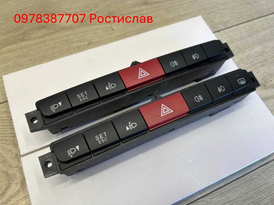 Кнопка аварійки блок модуль Fiat Doblo 263 Добло аварійка Opel Combo