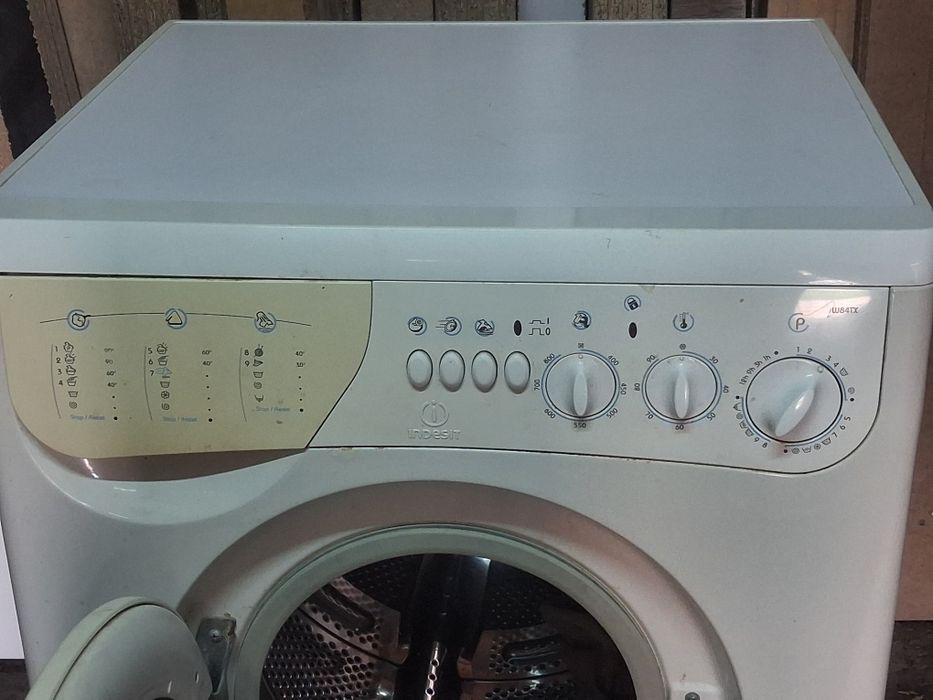 Пральна машинка Indezit W84TX EX BG, 5-6 kg. Made in Italy.