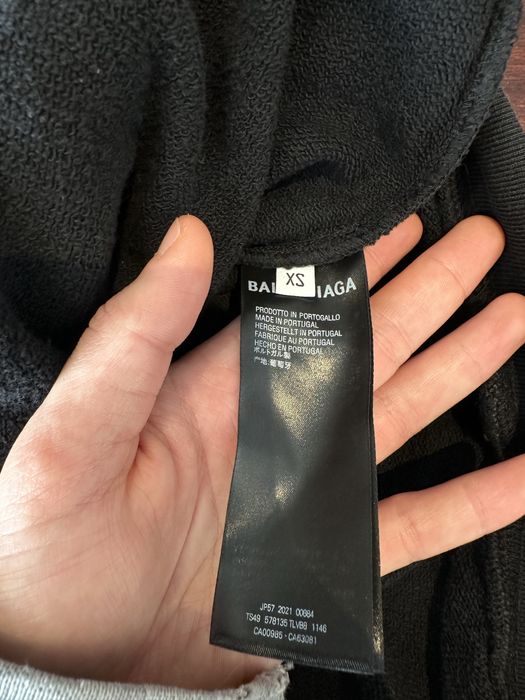 Sweat Balenciaga S Oversize