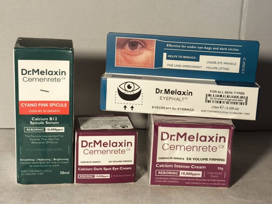 Комплекс антивікового догляду Dr.Melaxin Cemenrete CX