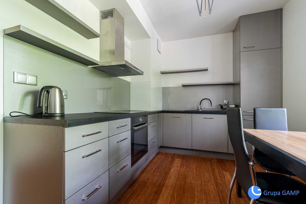 4-pok. 120m2 *Ludwinów przy Bulwarach* parking, balkon