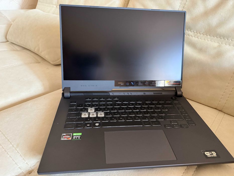 ASUS ROG Strix G513IM 15" IPS FHD 300Hz 3ms/Ryzen 7 4800HX/512GB SSD/32GB RAM/NVIDIA RTX 3060, 6GB/Windows 11