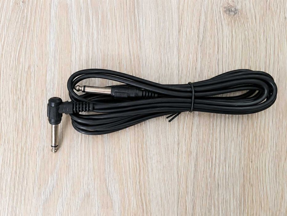 Kable Jack 6,3 mm 3m NOWE | Prosty-Prosty / Prosty-Kątowy | Gitara, Audio, Wzmacniacz, Mikser | 24 szt | Hurt