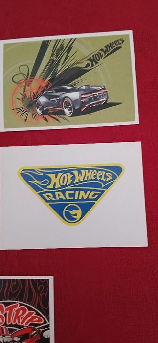 Cromos Hot Wheels, de 2010