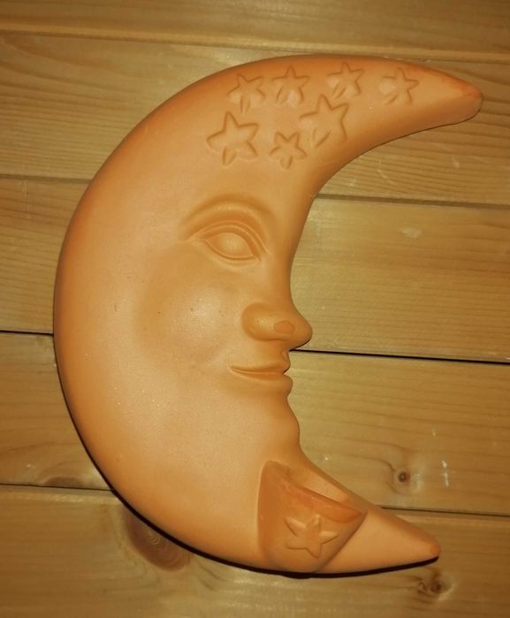 Peças em gesso decorativas