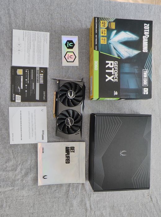 ZOTAC Gaming GeForce RTX 3060 Twin Edge OC 12 GB
