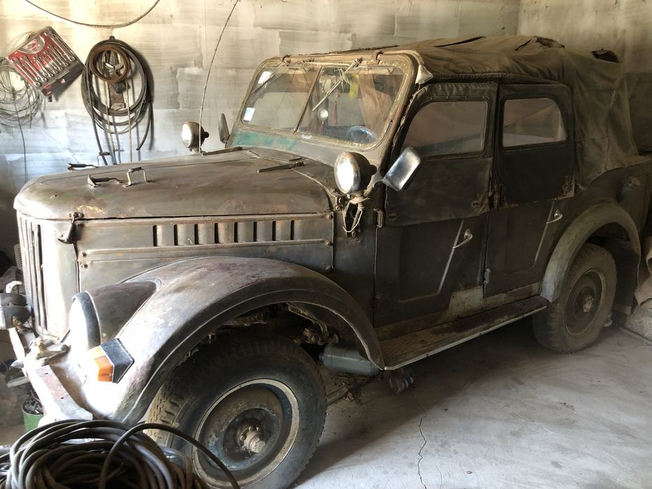 Газ-69 А…………………..