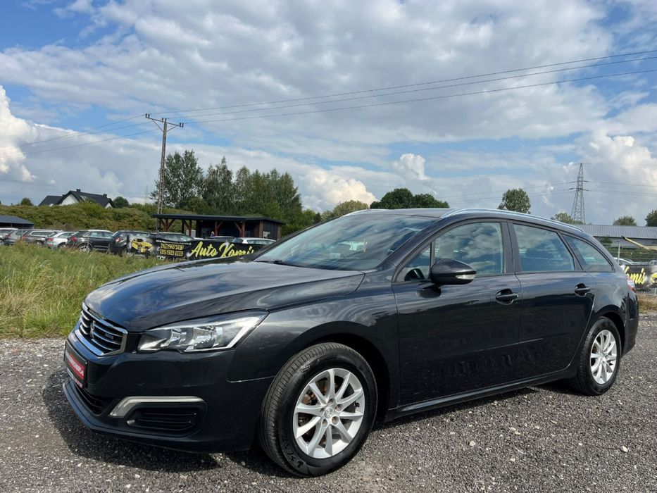 Peugeot 508