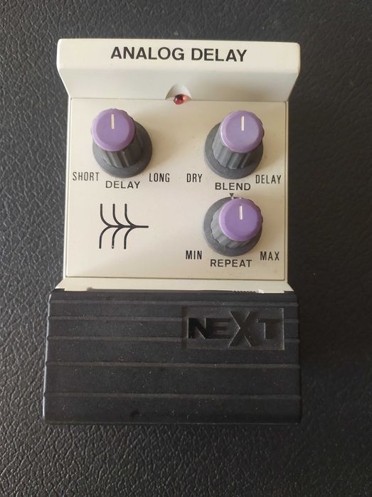 Pedal de Coleção Analog Delay Japan vintage RARO - BBD chip MN3005