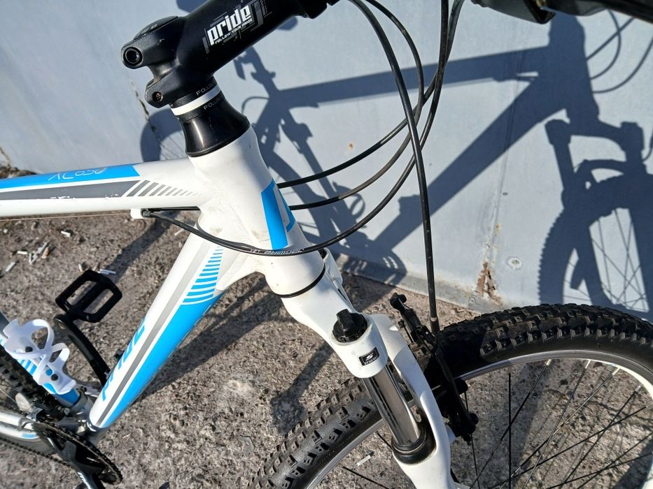 Велосипед Pride 27,5 колесо  супер легкий