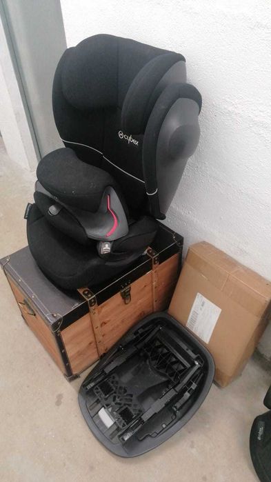 2 Cadeira-auto CYBEX Silver Solution B-i-Fix i-Size