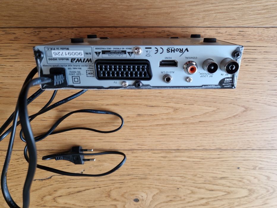 Dekoder TV Wiwa HD90