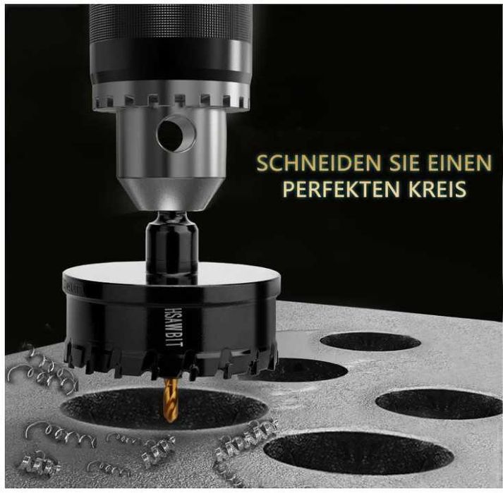 Otwornica widiowa do metalu średnica 120mm HSAWBIT