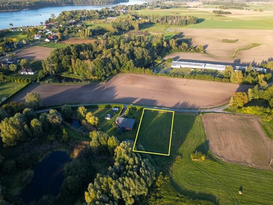 Działka budowlana 1528 m² | 270 m od Jezioraka | Szałkowo / Iława - Widok 4