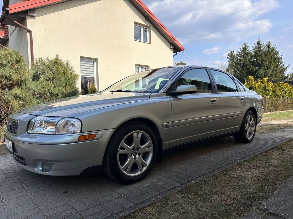 Volvo S80 170 km 172 000 km