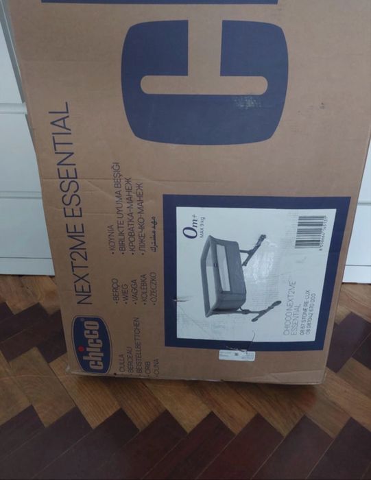 Berço Chicco Next2Me Essential