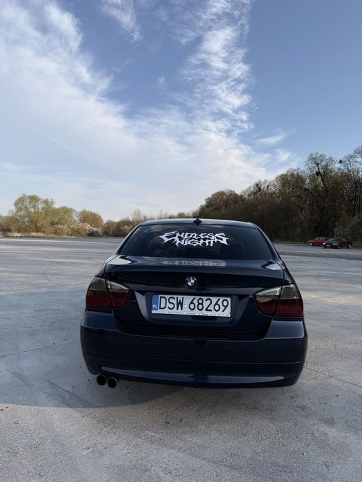 BMW e90 325i 2006 rok