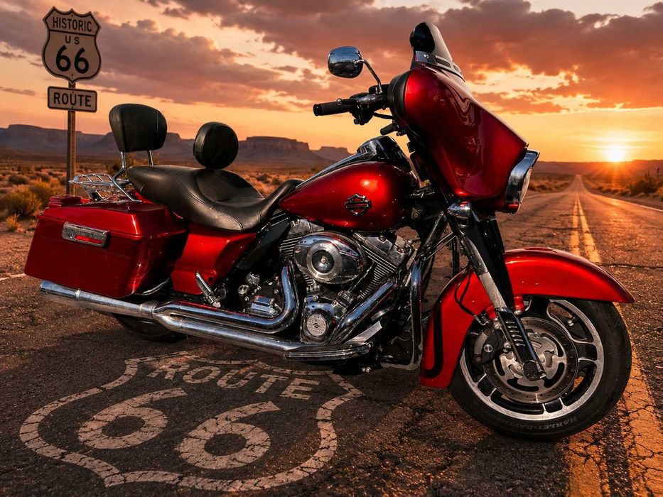 Harley Davidson Street Glide FLHX