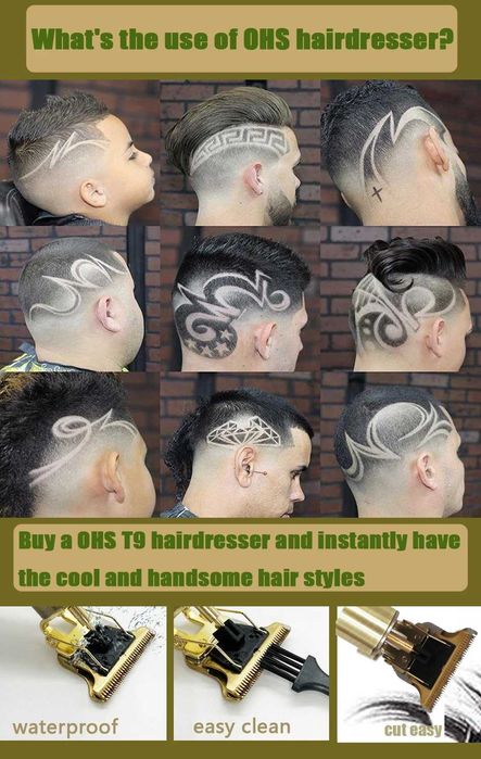 Máquina de barbear a bateria