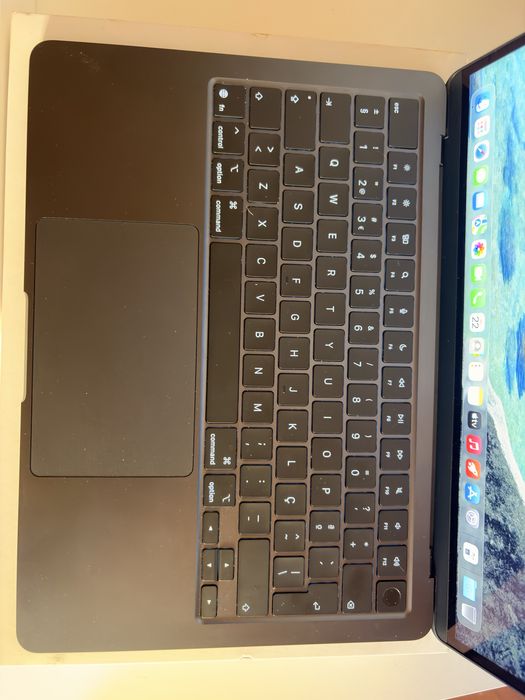 Macbook Air M4 256gb de armazenamento
