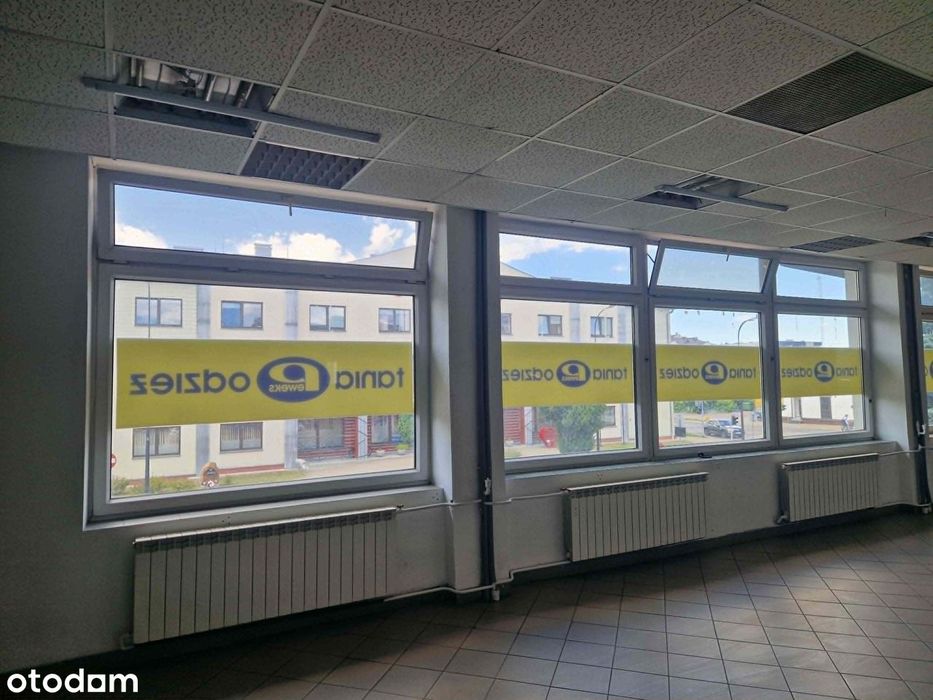 Lokal usługowo-handlowy 240 m2 centrum.