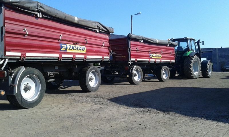 Felga 9,00-22,5 6 otworów pod 315/60R22,5 do D47 WIELTON ZASŁAW PRONAR