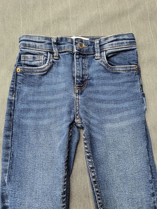 Zara - spodnie - jeans - rozmiar 128