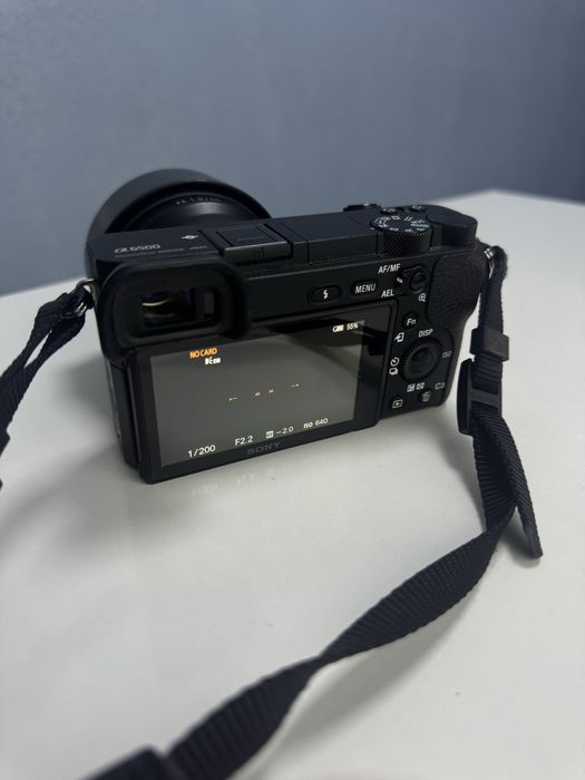 Фотоапарат Sony a6500 + Обʼєктив FE 1.8 / 50 mm