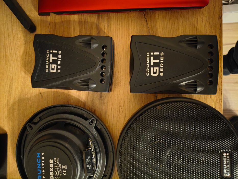 Głośniki  samochodowe Crunch