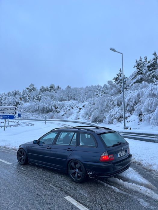 Bmw e46 touring 150cv
