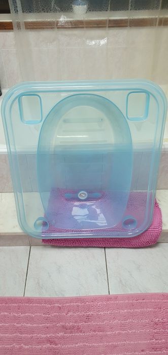 Banheira de bebé Azul