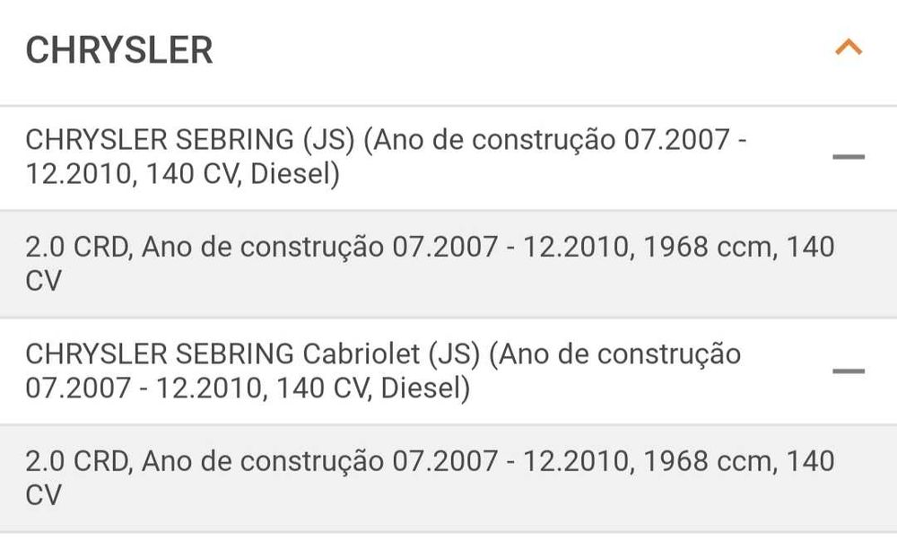 Motor de arranque completamente novo.