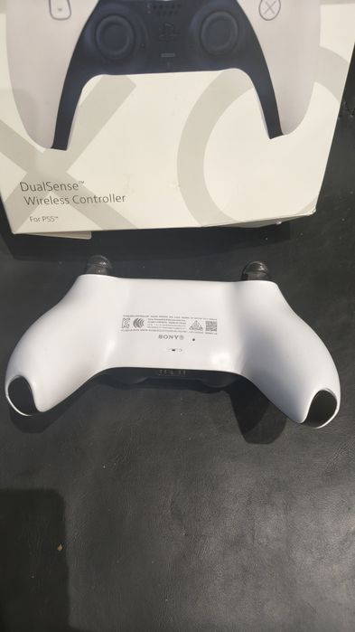 Pad PS5 DualSense Sony  – stan nowy - biały